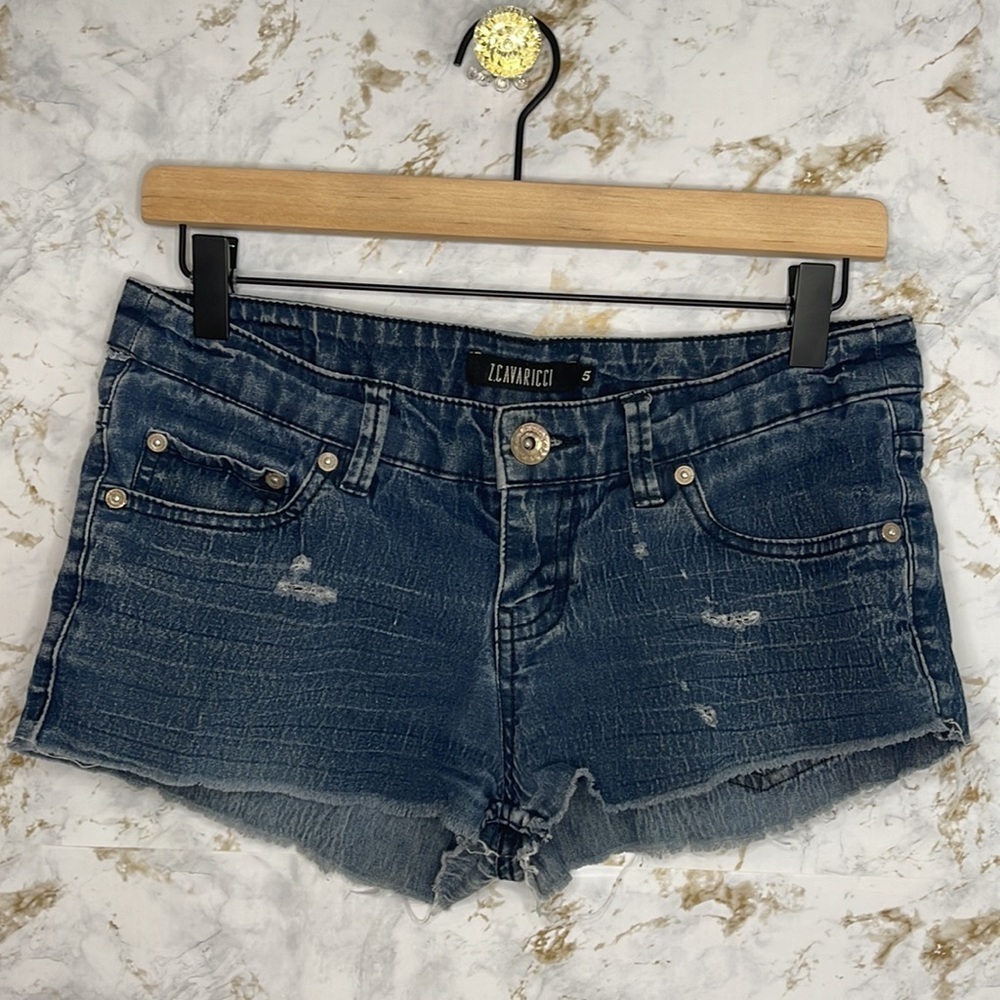 Z. Cavaricci Jean Short Shorts l SIZE 5